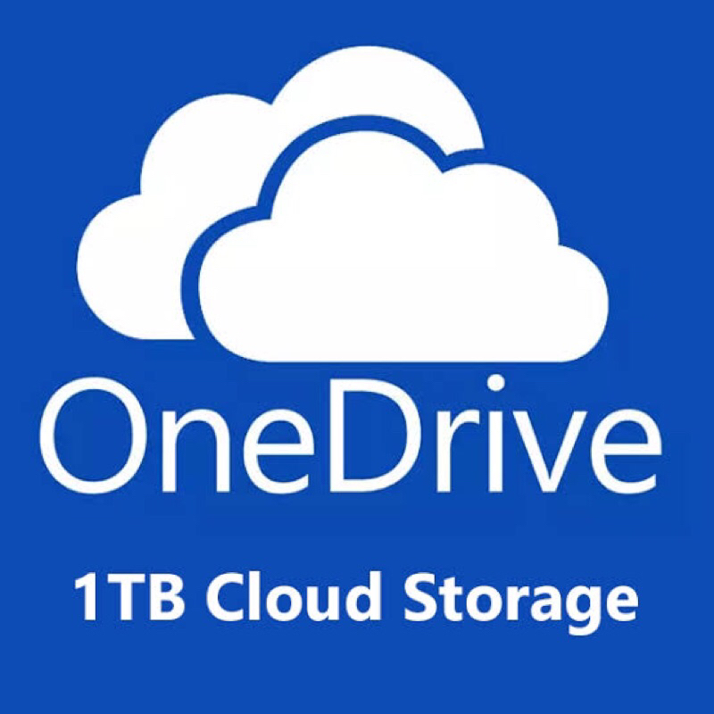 Upgrade OneDrive 1 TB Personal Account