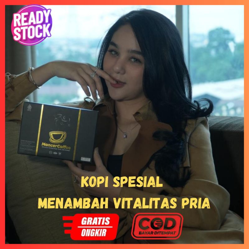 

Monceer Coffee Original Kopi Stamina Pria Meningkatkan Vitalitas Ampuh Kopi Spesial Alami HALAL BPOM