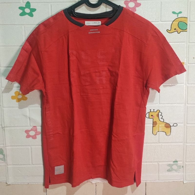 Kaos Zara Man Second Original