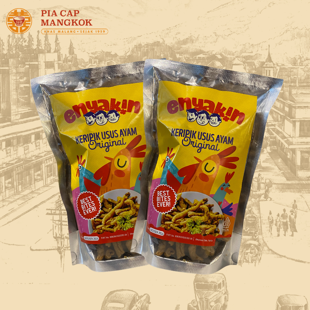 

Keripik Usus Enyakin