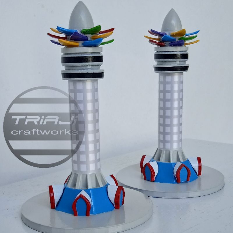 Miniatur Menara Teratai Purwokerto