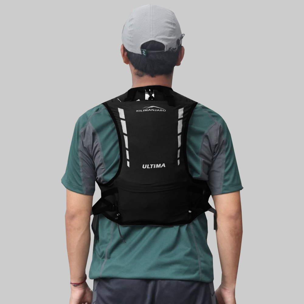 Rompi Lari Trail Hydropack 10 Liter Tas Air Minum untuk Lari Sepeda Hiking