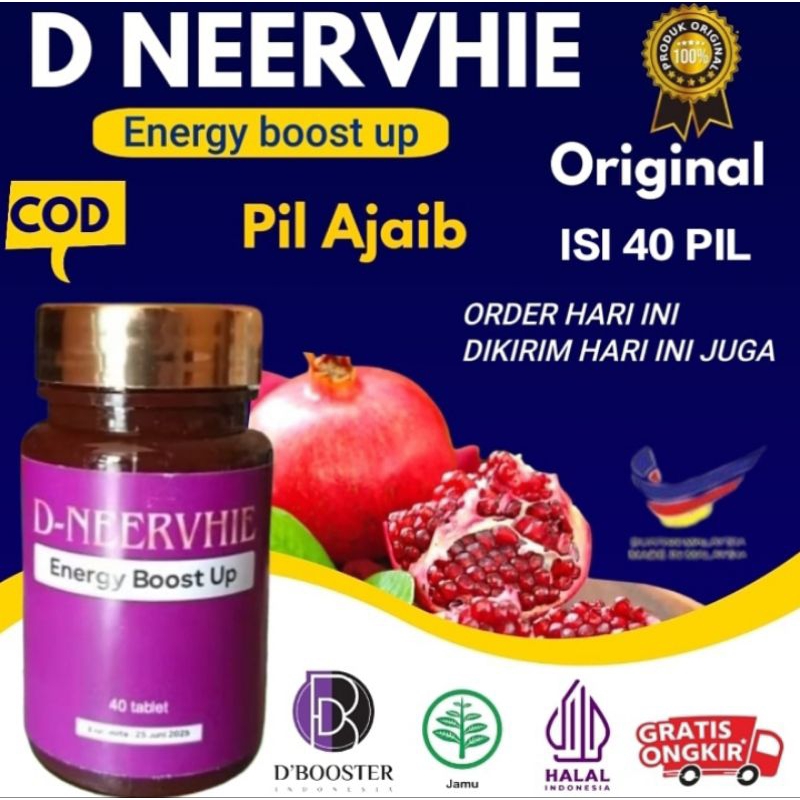 

D neervhie 100% original obat kebas kaki, tangan
