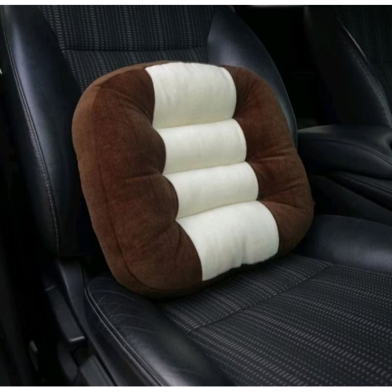 Bantal Alas Duduk Mobil / Bantal Jok Mobil Premium / Alas Kursi Duduk / Bantal Duduk Mobil Empuk