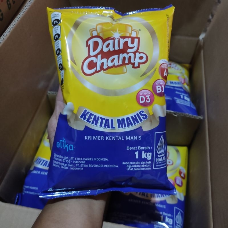 

dairy champ kental manis 1 kg