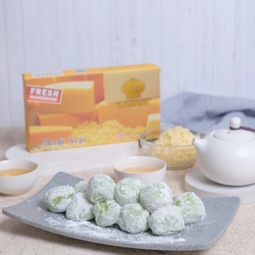 

Mochi Spesial Keju Lampion