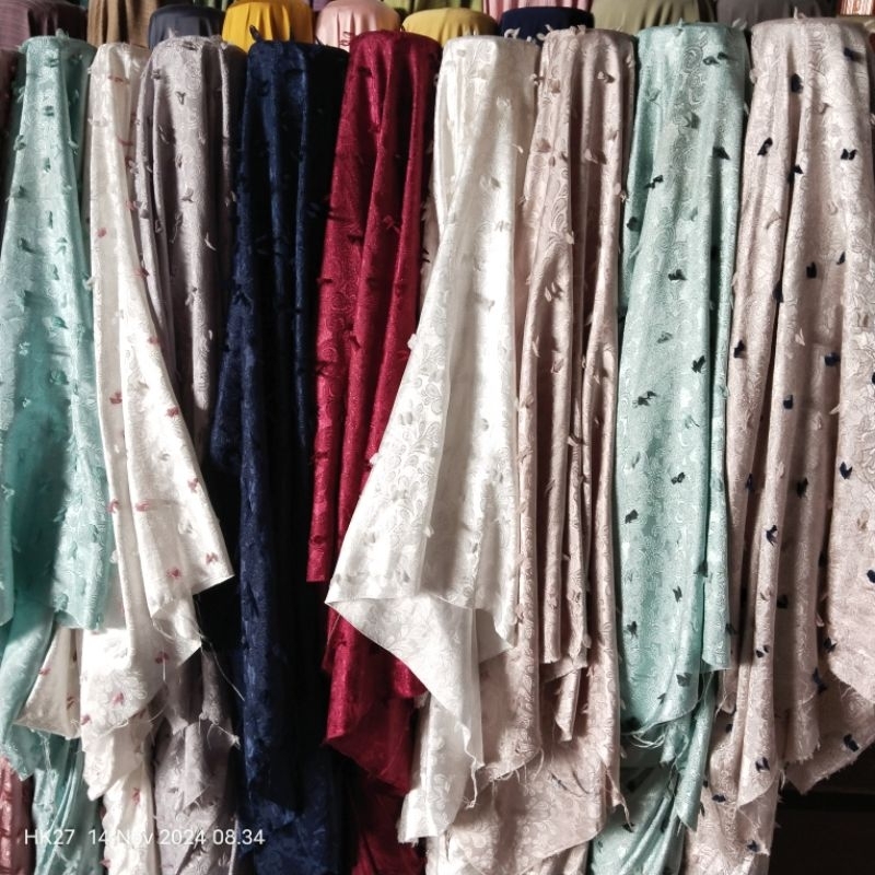 HARGA/0,5 M | KAIN JAGUARD | BAHAN JAGUAR | KAIN JAGUARD EMBOSS TIMBUL | BAHAN JAGUARD PREMIUM
