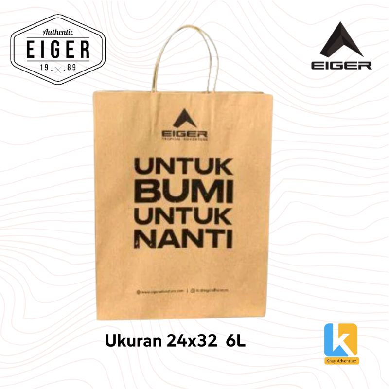 

TAS BELANJA PAPER BAG 6L ORIGINAL - TAS KADO