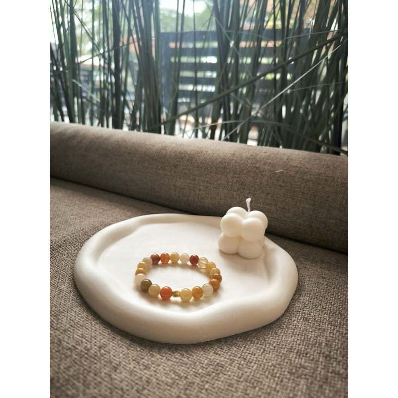 Gelang batu Jade imperial gold