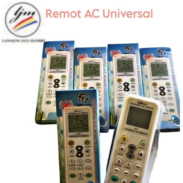Remot AC Universal/remot AC multi