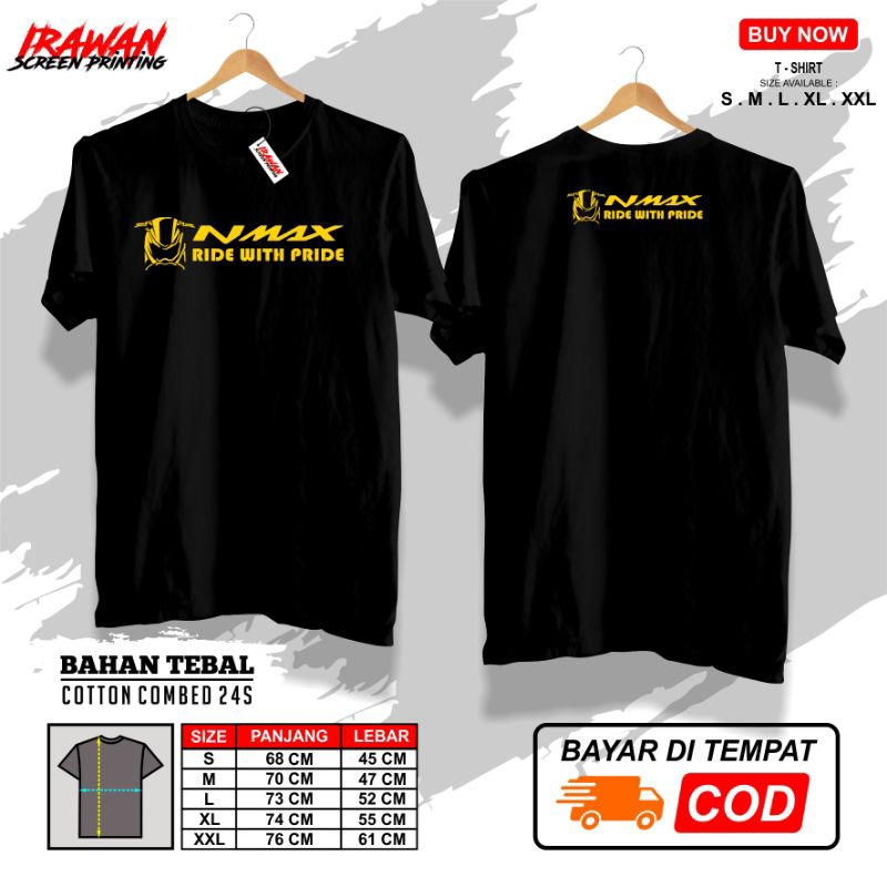 KAOS PRIA WANITA / T-SHIRT / DISTRO / KATUN / DEWASA / COMBED / SABLON / BAJU / COTTON COMBED / MOTI