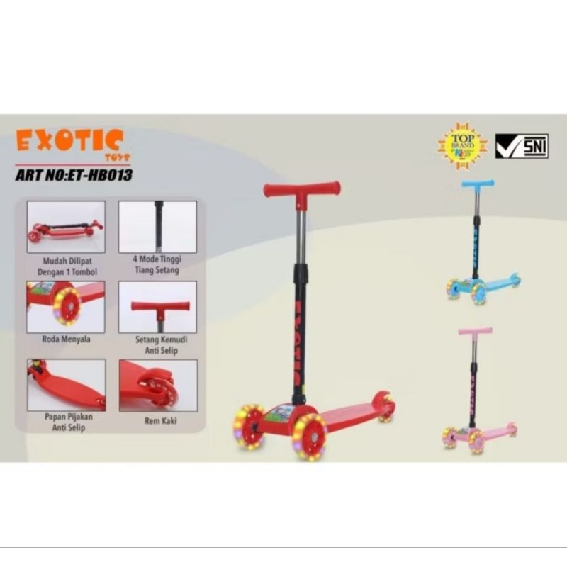 Scooter anak exotic HB 013