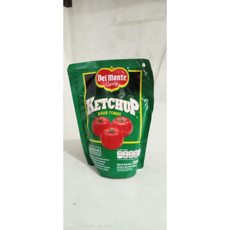 

DELMONTE SAOS TOMAT 200GR