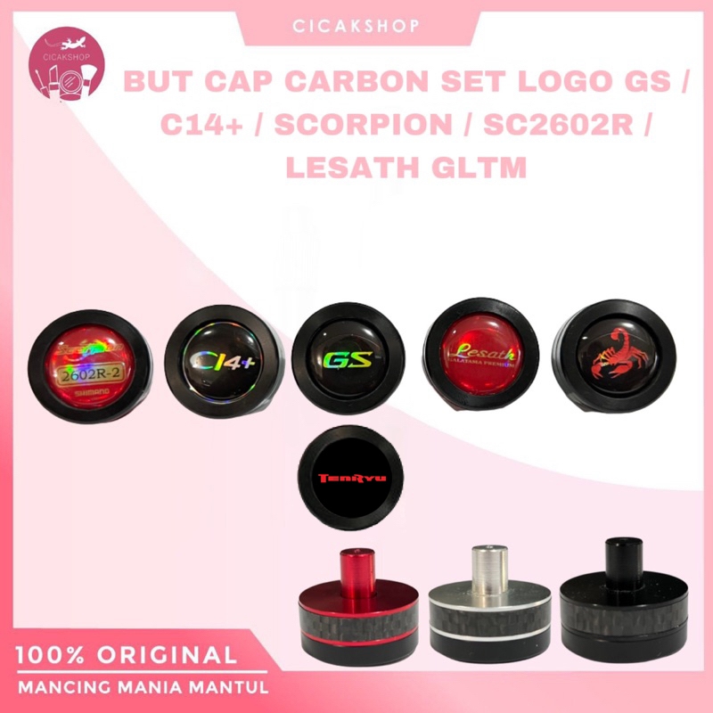 cicakshop88 Liebe but carbon lesath gs/ lesath galatama premium/ c14+/shimano/scorpion/scorpion2602R