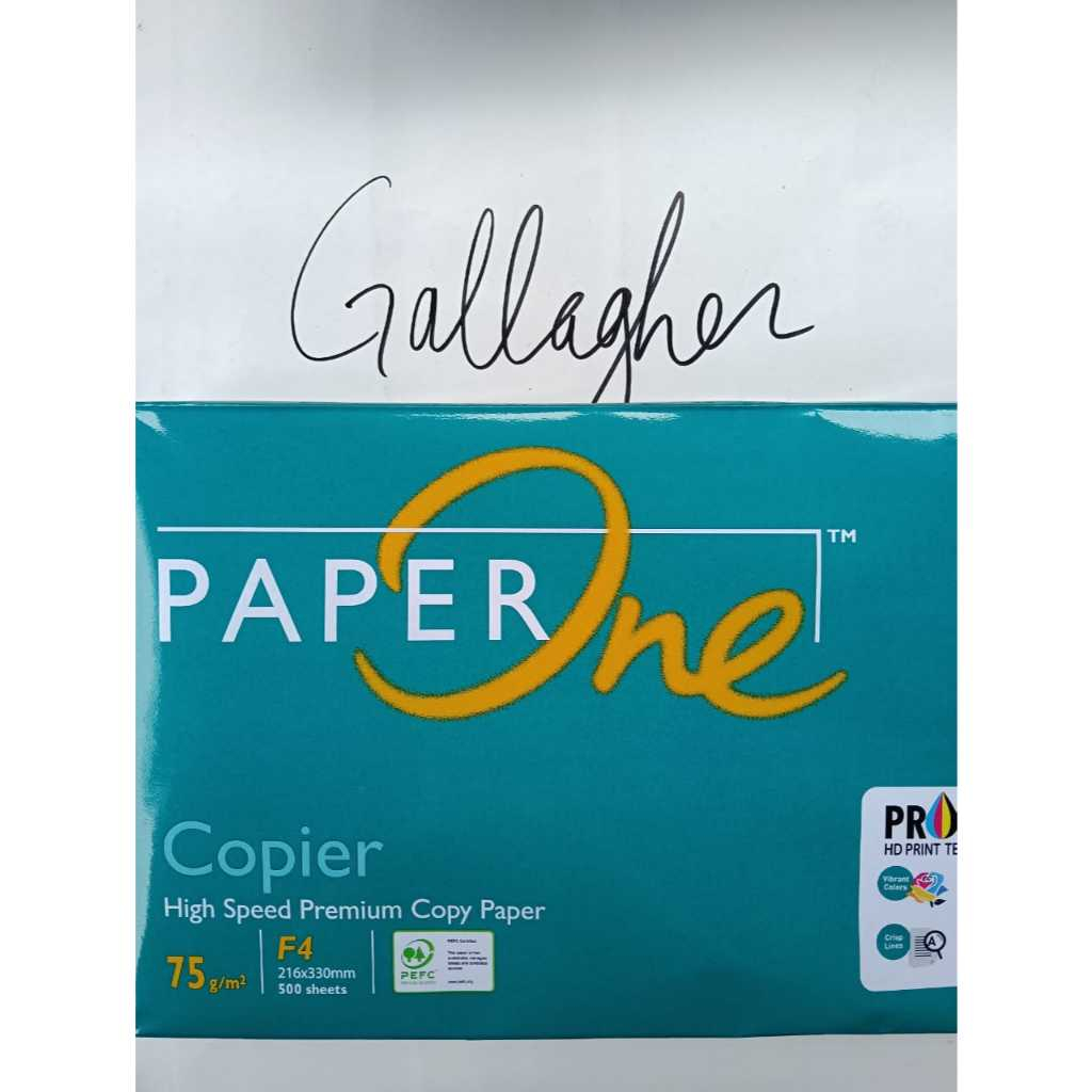 

Kertas Hvs F4 Paper One