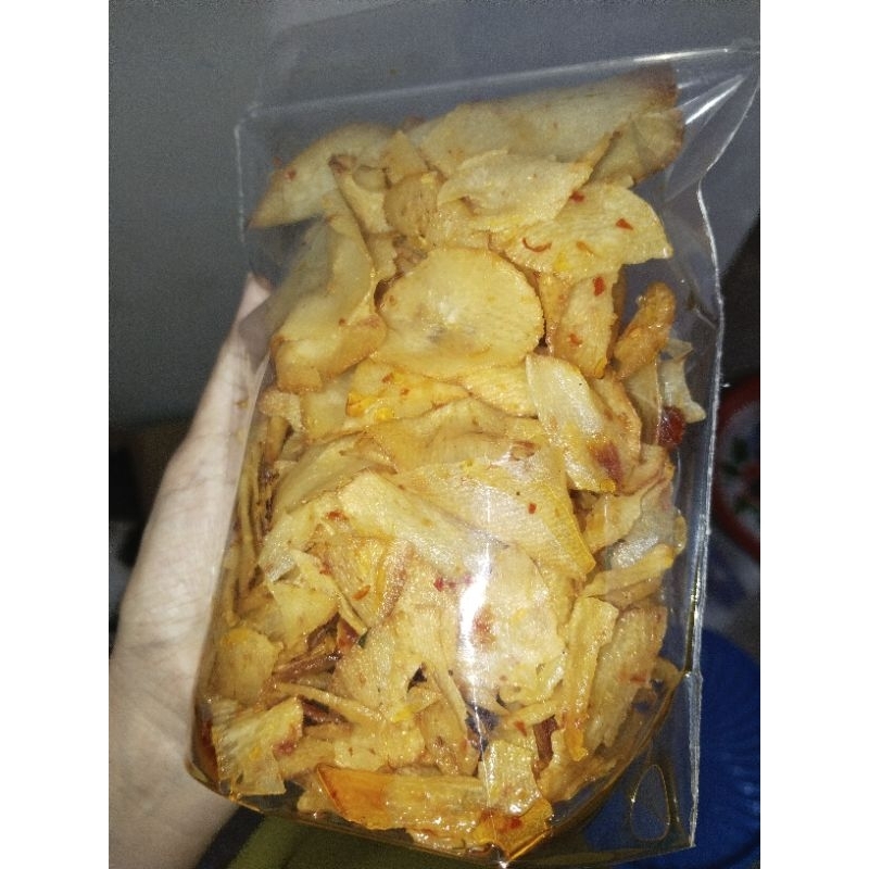 

Keripik Singkong Pedas Manis