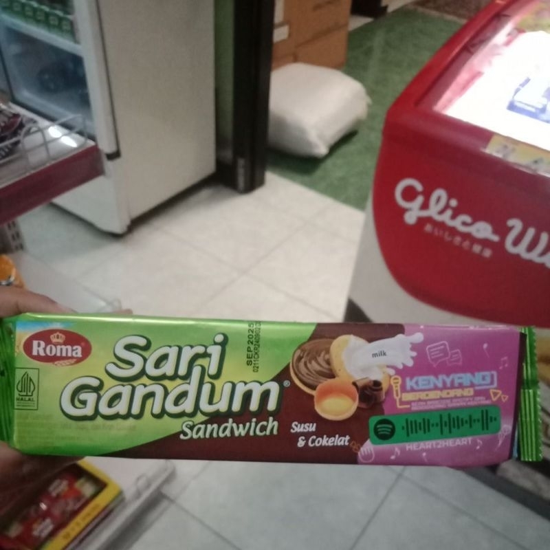 

Roma Sari gandum coklat