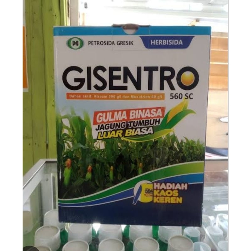 Herbisida gisentro 500ml + kaos