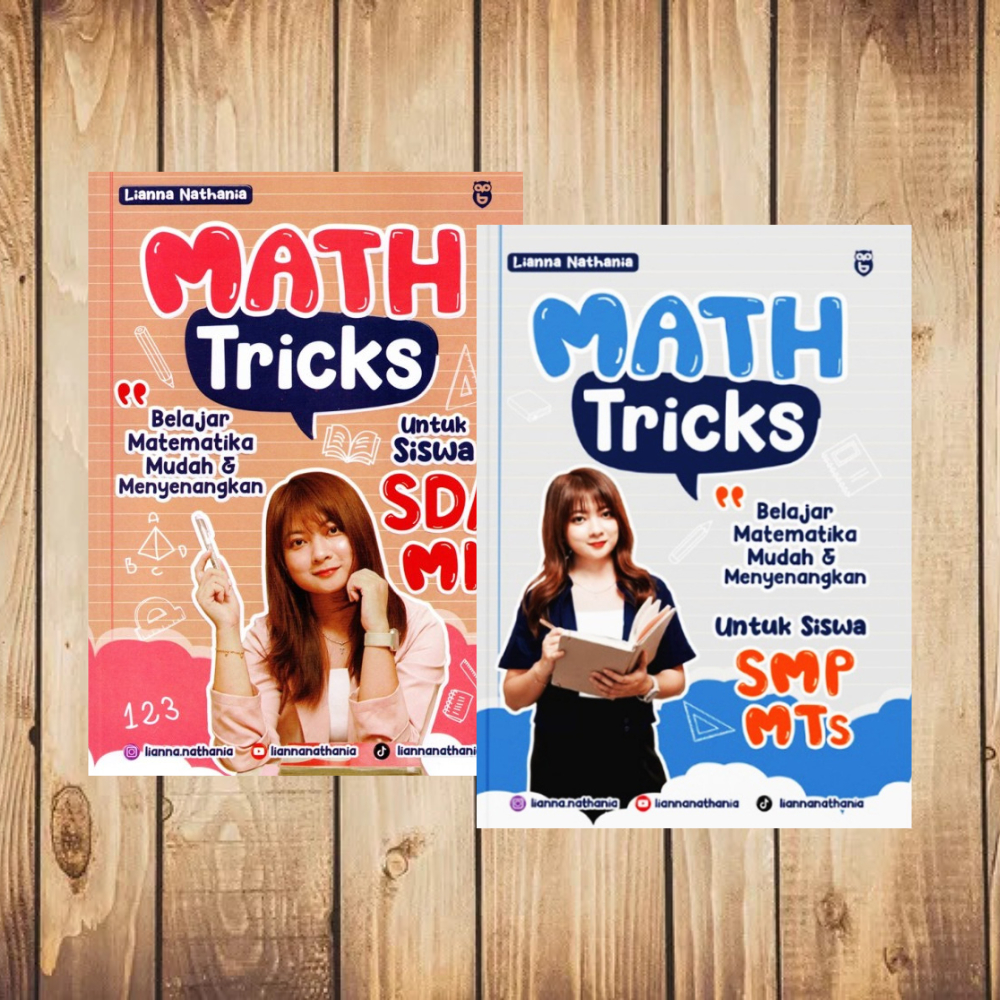 AG - Buku Math Tricks SMP/MTS || Math Tricks SD/SMP By Lianna Nathania