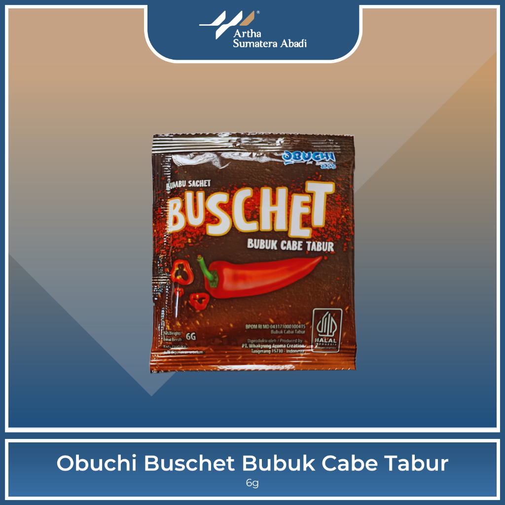 

OBUCHI BUSCHET BUBUK CABE 6GR