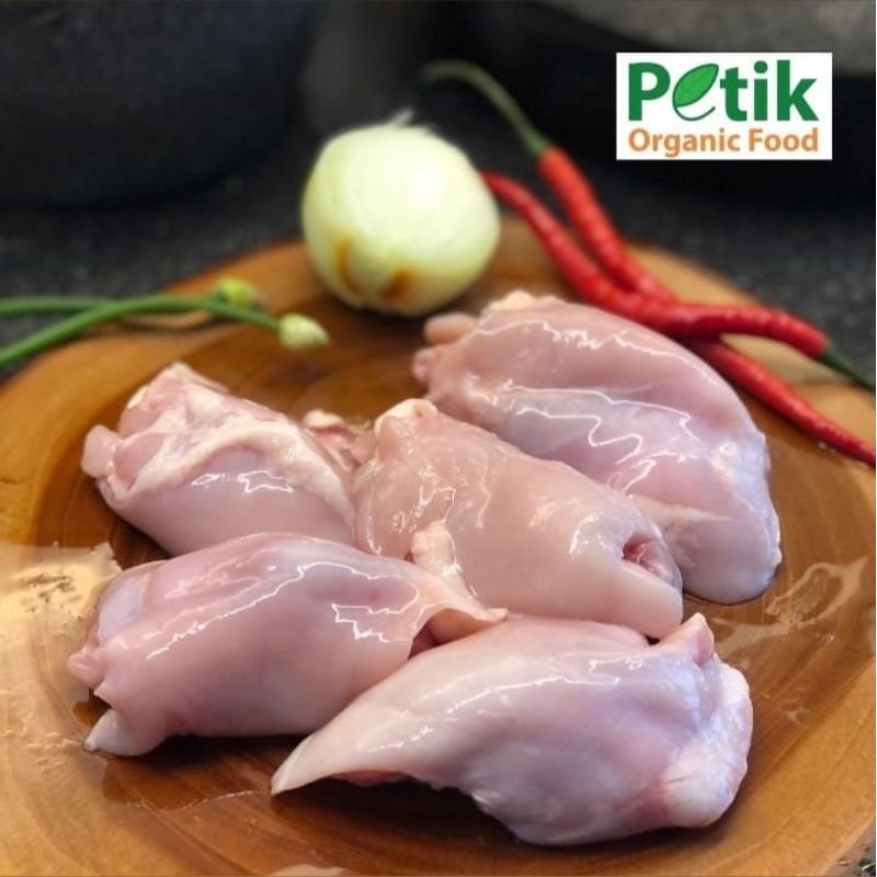

Fillet Paha Ayam Organik - Petik Organik