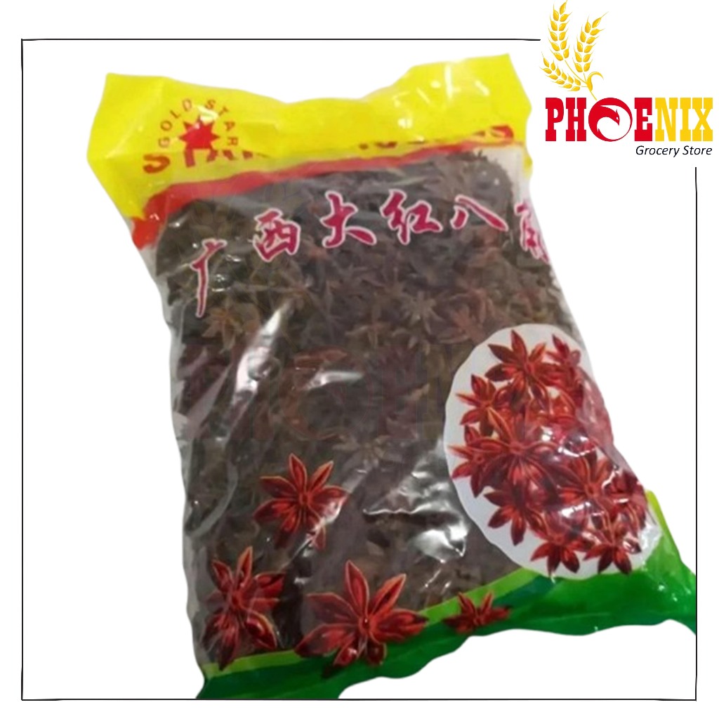 

Bunga Lawang (Star Anise) Merk Gold Star - 1 KG