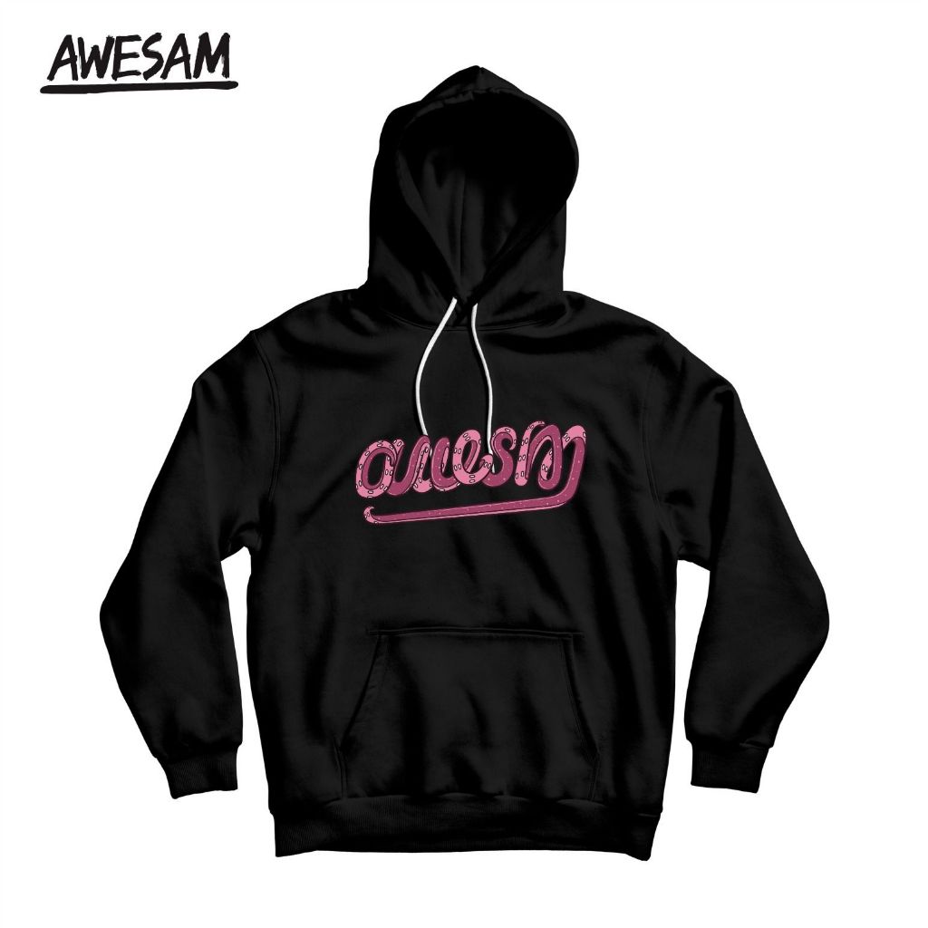 [ PART 1 ] HOODIE SABLON AWESAM DISTRO