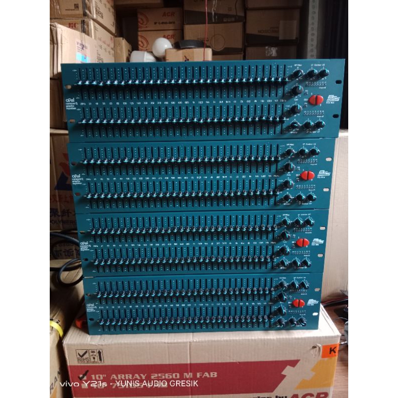EQUALIZER BSS OPAL FCS966