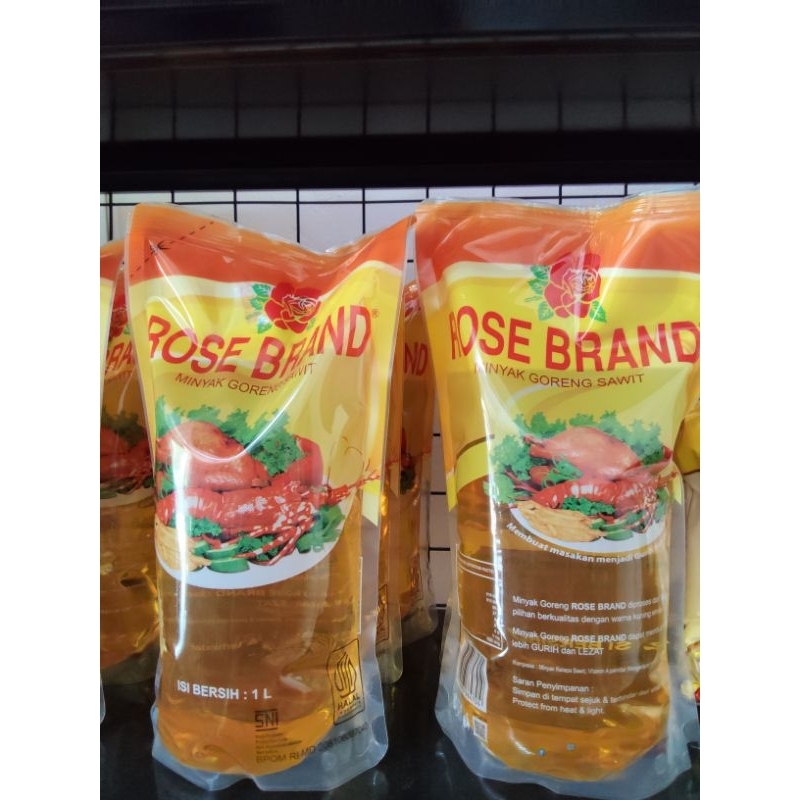 

Minyak Rosebrand 1L