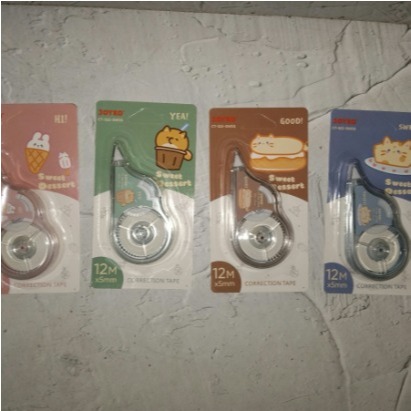 

Tipex Roll Joyko CT-522 (12M) - CT-522