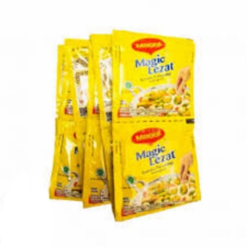 

MAGIC SACHET RENCENG ISI 12 PC X 7 GR penyedap rasa micin msg