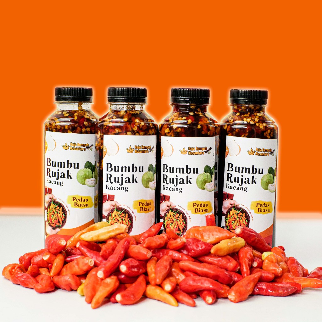 Suksesmoro_ Bumbu Rujak Kacang - Bumbu Rujak Buah Manis Pedas