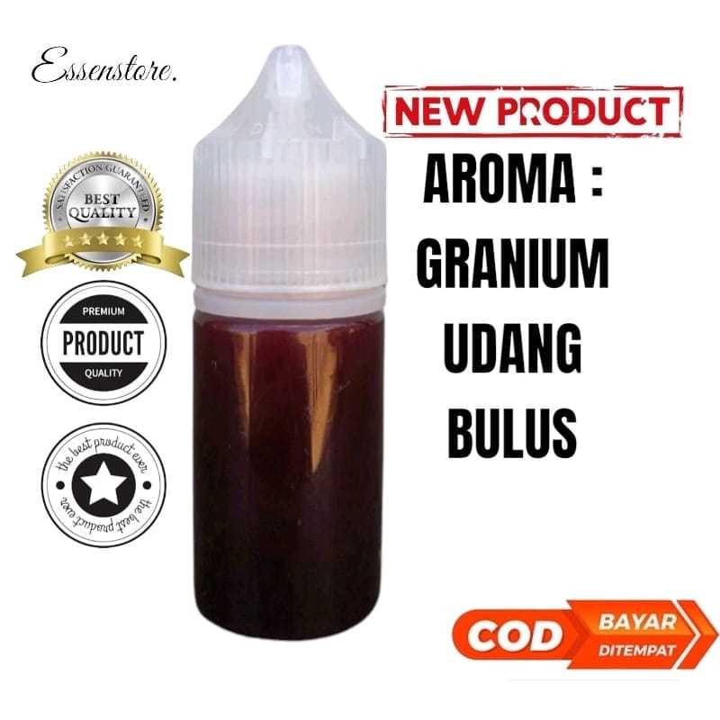 essen oplosan ikan mas amis wangi gurih aroma dominan bulus udang granium