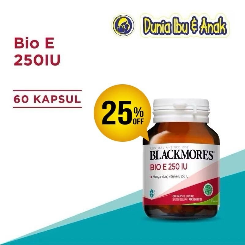 Blackmores Bio E 250 IU