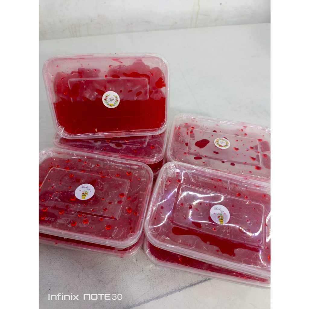 

Kolang Kaling Merah Manisan Kolang Kaling Kemasan