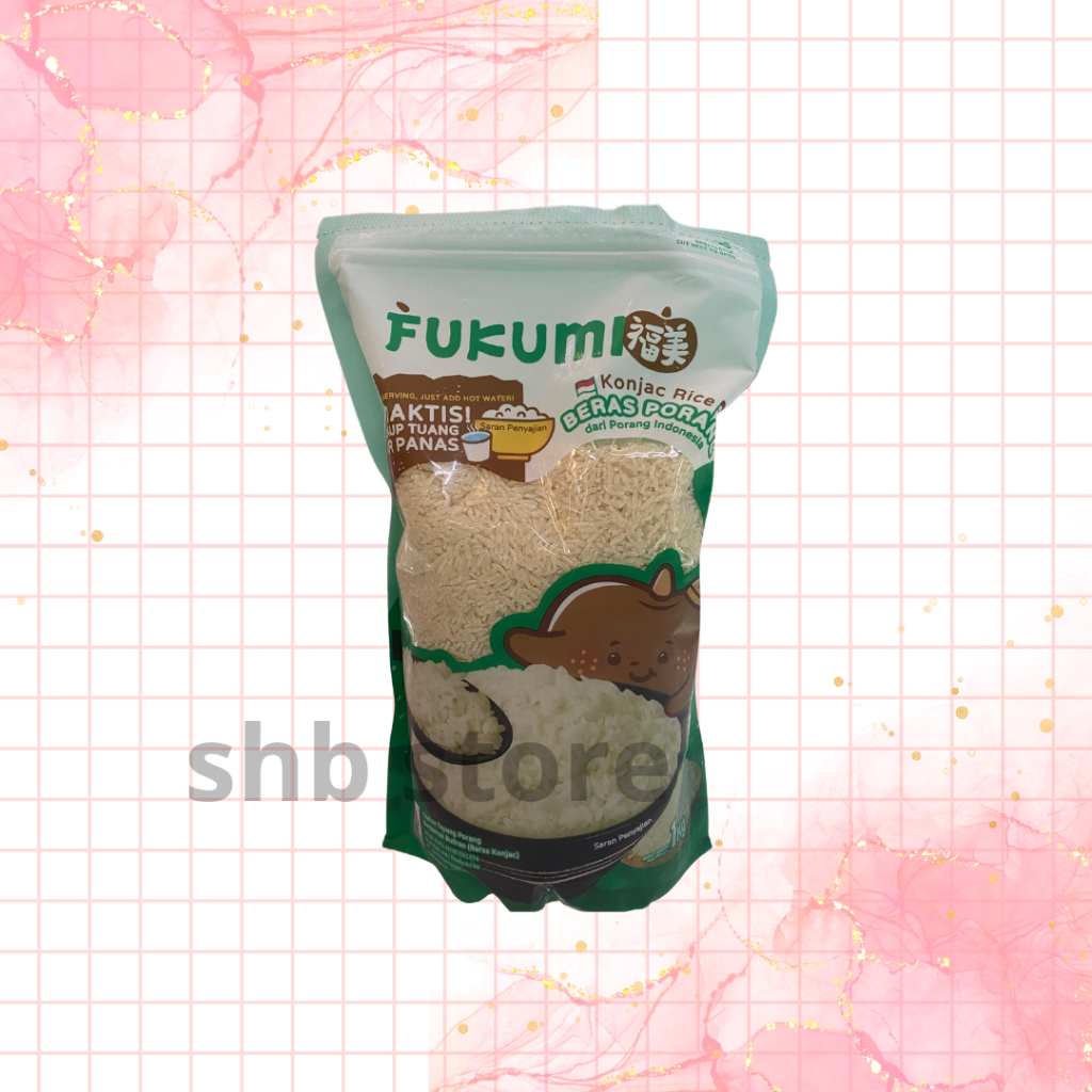 

FUKUMI BERAS PORANG POUCH 1KG