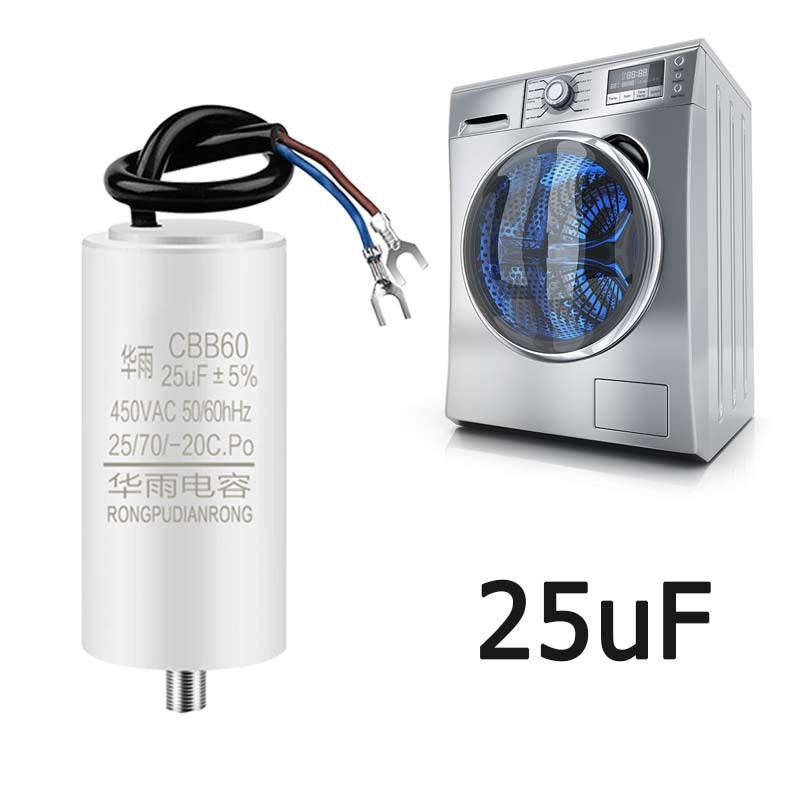 Kapasitor 25uf Kompresor Kapasitor Cbb60 25uf Kapasitor 25uf 450v Capasitor Pompa Air