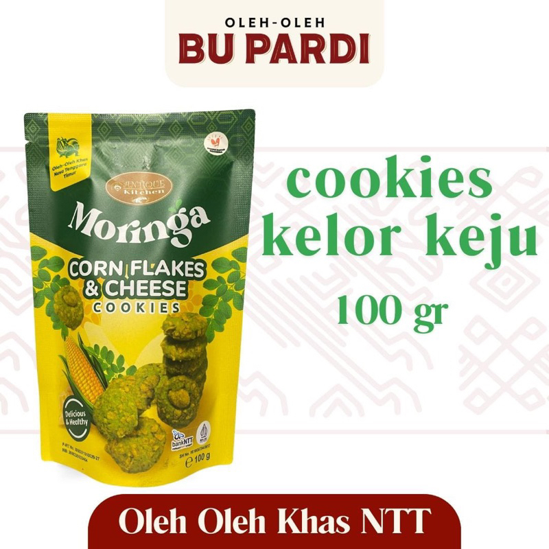 

cookies kelor keju