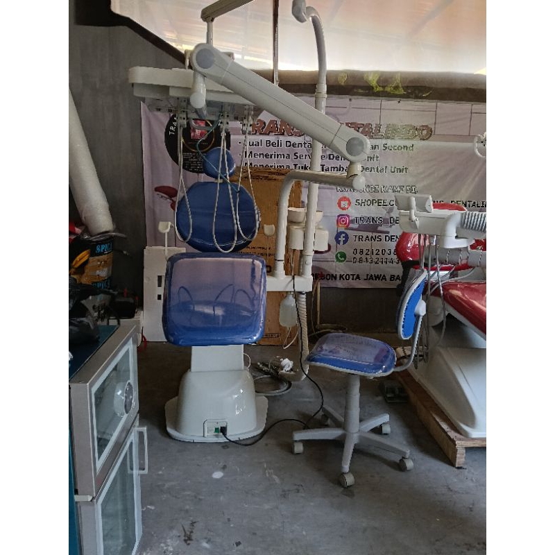 DENTAL UNIT 2ND GENATUS PAKET KOMPLETE SUPER MURAH/DENTAL UNIT SECOND MURAH