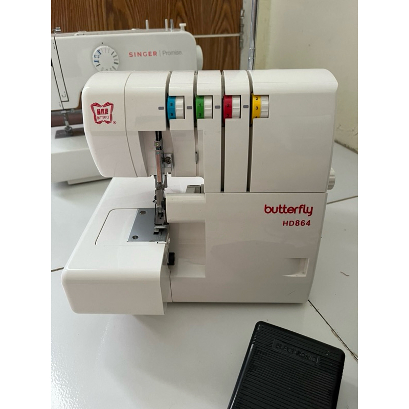 Mesin Obras Neci Butterfly HD864 SECOND