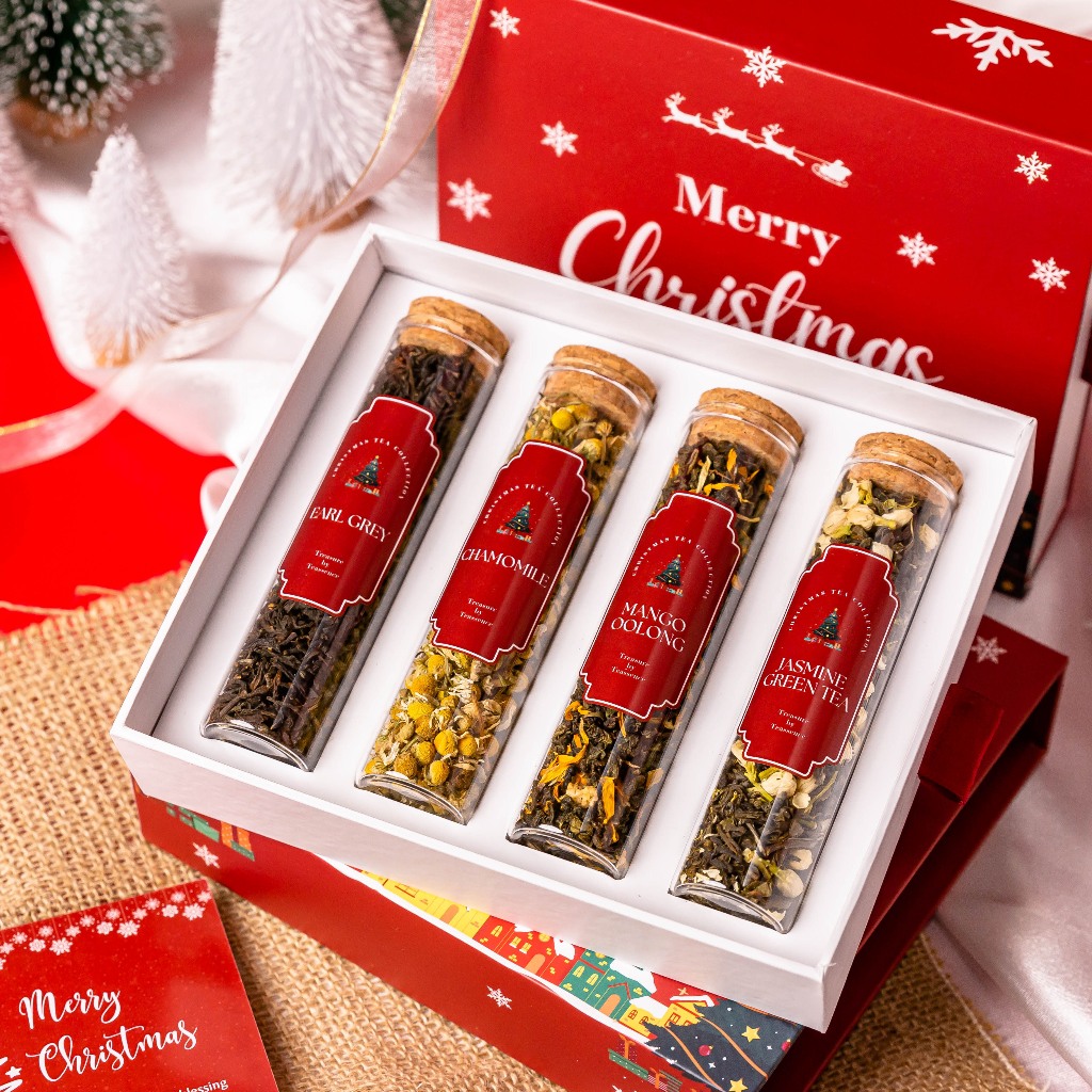 

Hampers Natal / Parsel Natal / Hampers Teh / Christmas Gift / Festive Hampers Teassence