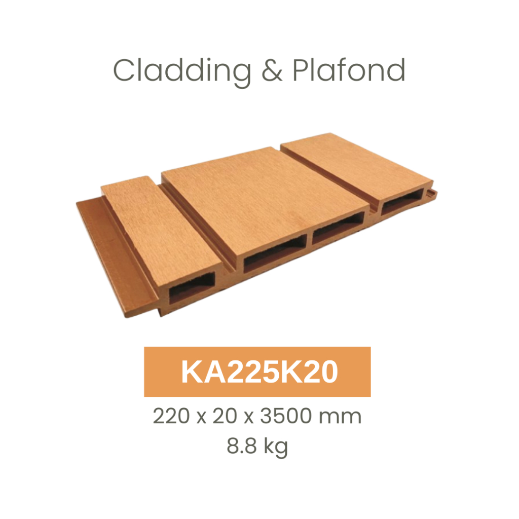 Kayu Asri - Cladding & Plafond Series Collection