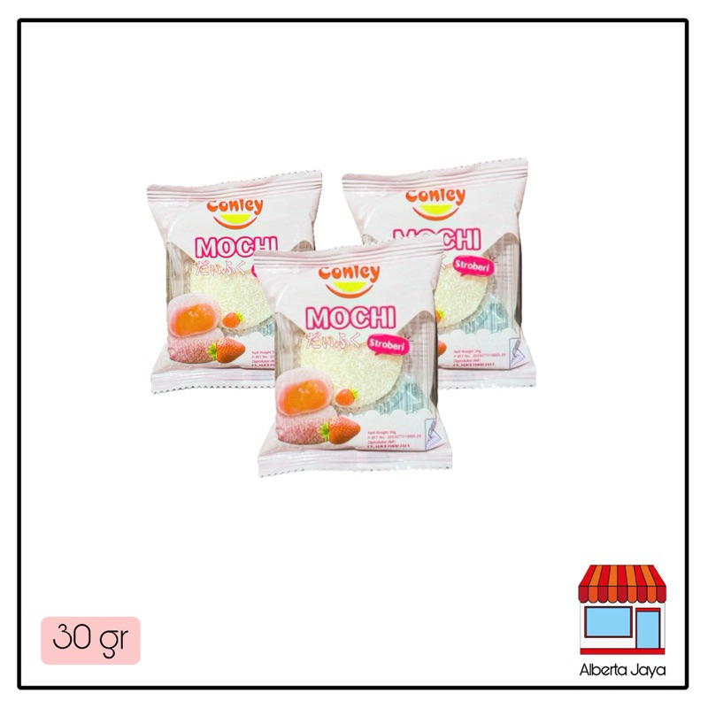 

CONLEY MOCHI KELAPA STRAWBERRY