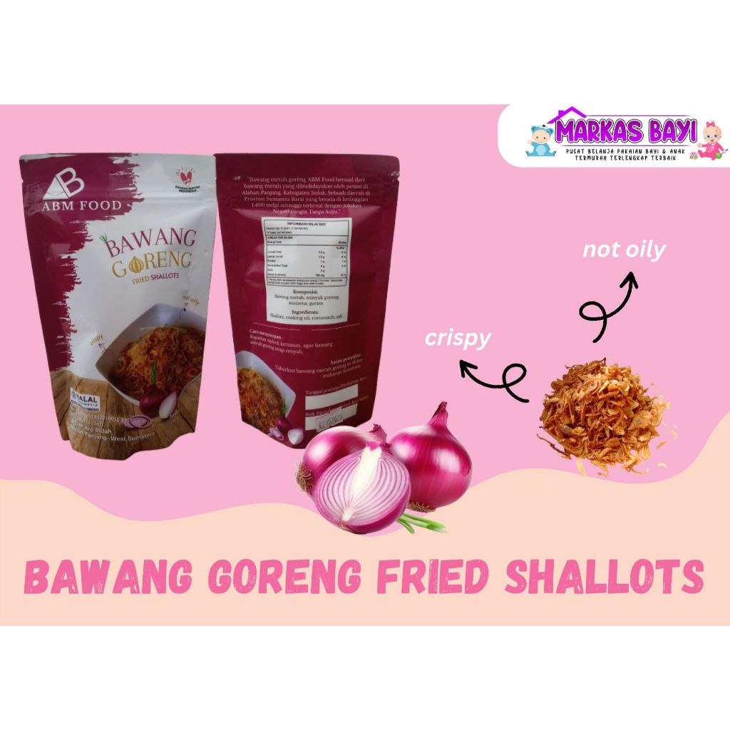

bawang goreng fried shallots