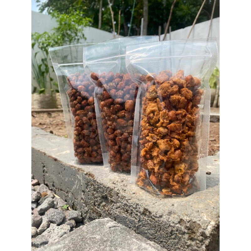 

kacang disko khas makassar & kacang kribo pedas