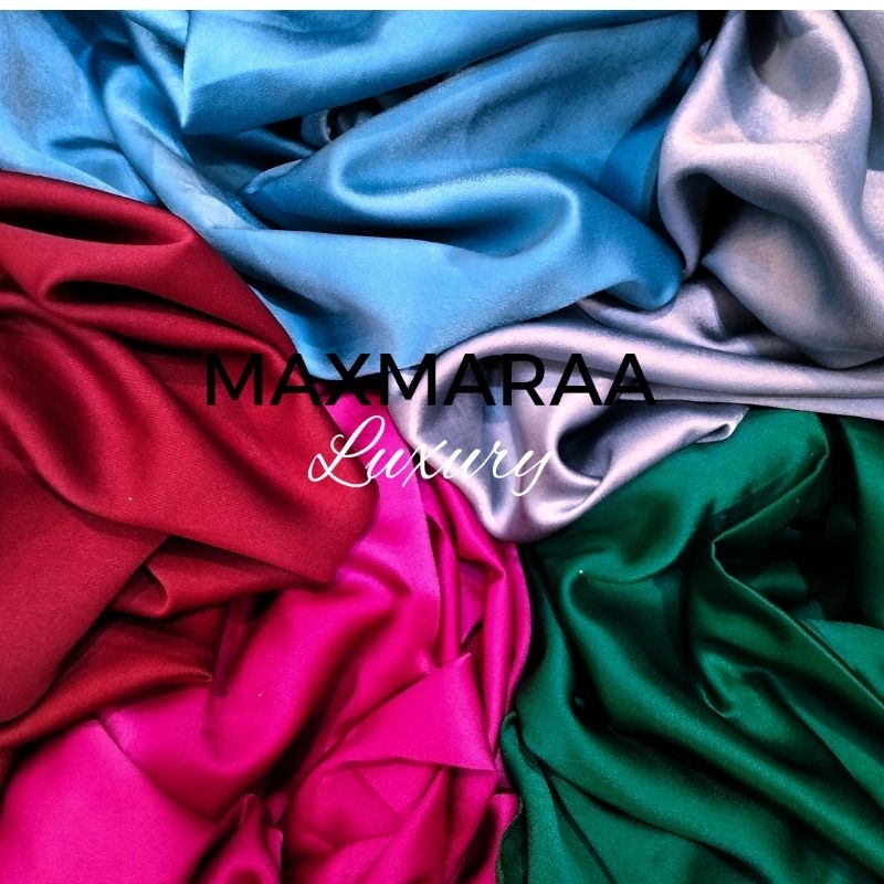 KAIN POLOSAN/FURRING MAXMARAA LUXURY 100% ORI(Lebar 1,5 meter)/MAXMARA PREMIUM/MAXMARAA POLOS PREMIU