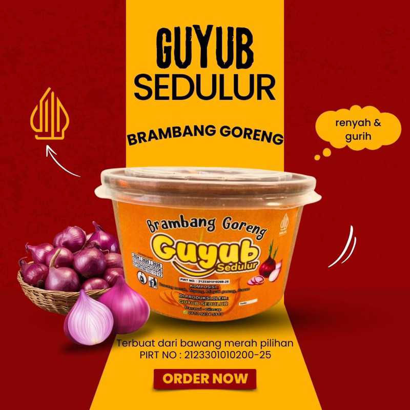 

Bawang goreng guyub sedulur