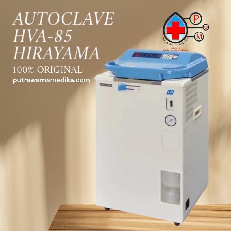 Autoclave HVA 85 Hirayama/Autoclave Digital HVA 85 Hirayama