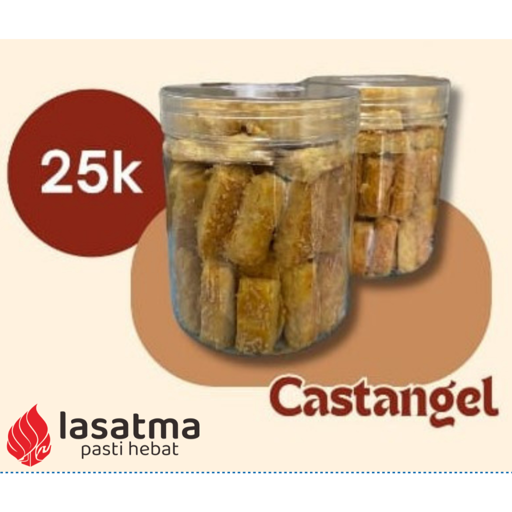 

KUE KERING KASTANGEL LASATMA