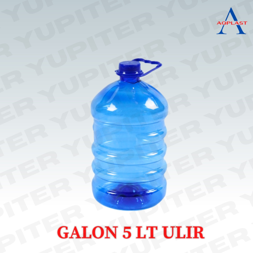 Galon 5 Liter - Botol Minum - Filter Air